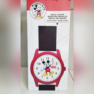 Disney Mickey Mouse Wall Clock (Watch)